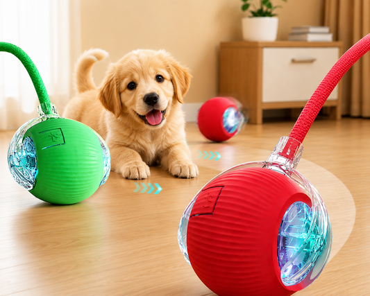 SmartRoll Ball™ Interactive Dog Toy