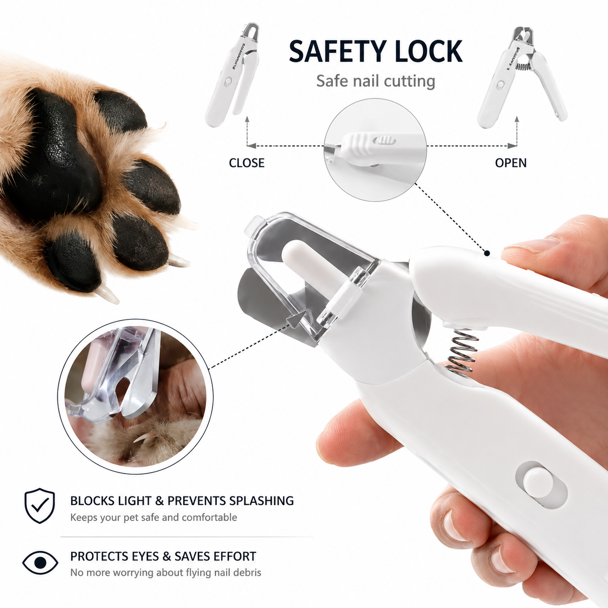 PawTrim™ LED Nail Clipper & Grinder
