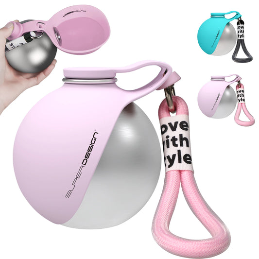 SuperDesign Portable Dog Water Bottle