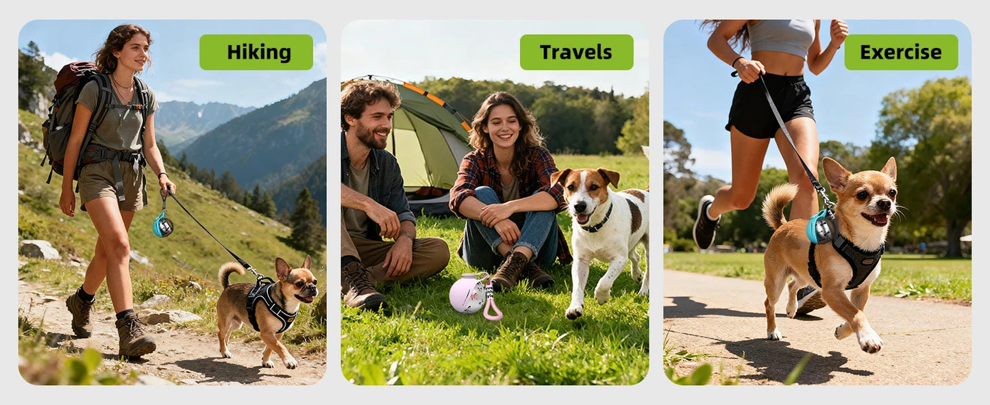 SuperDesign Portable Dog Water Bottle