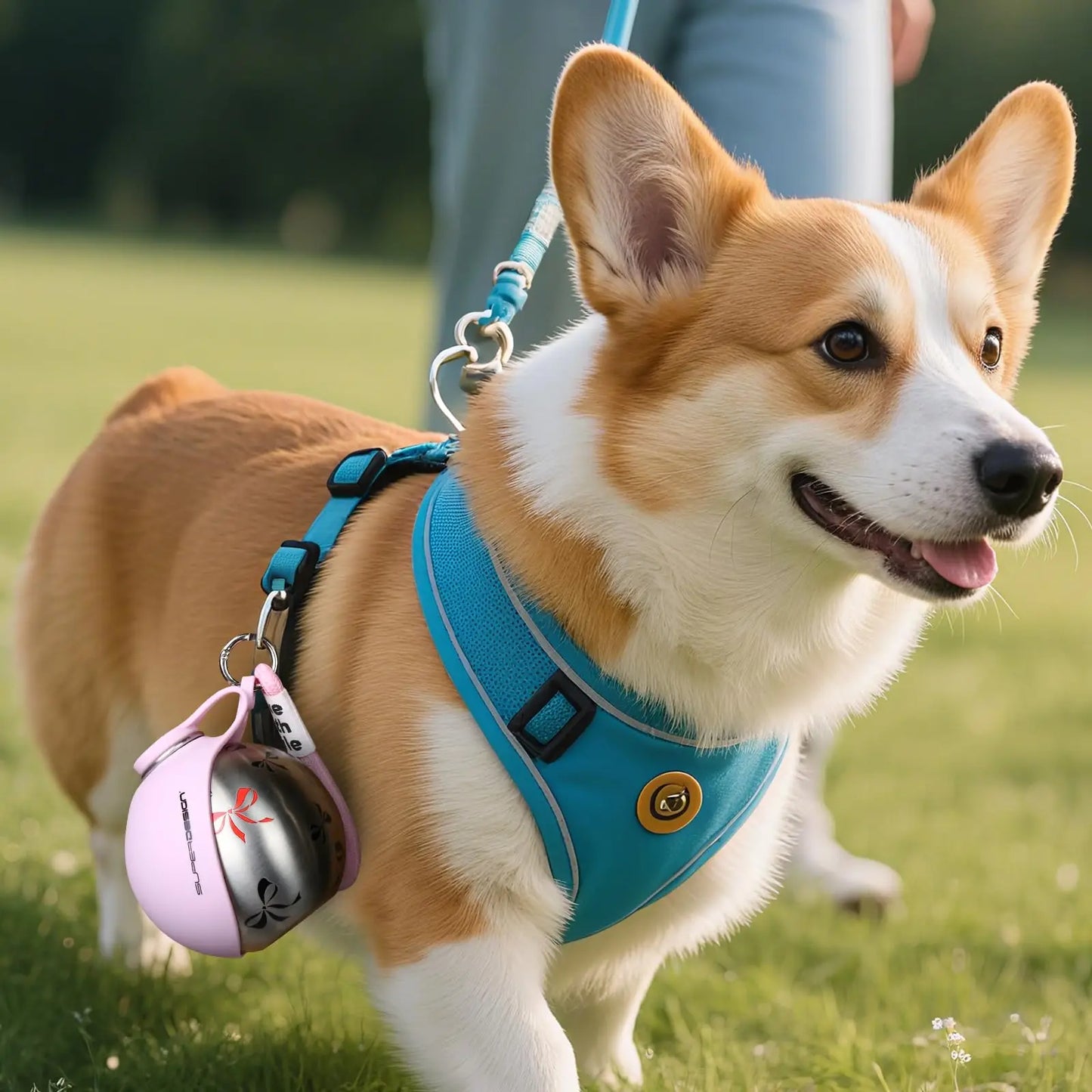 SuperDesign Portable Dog Water Bottle