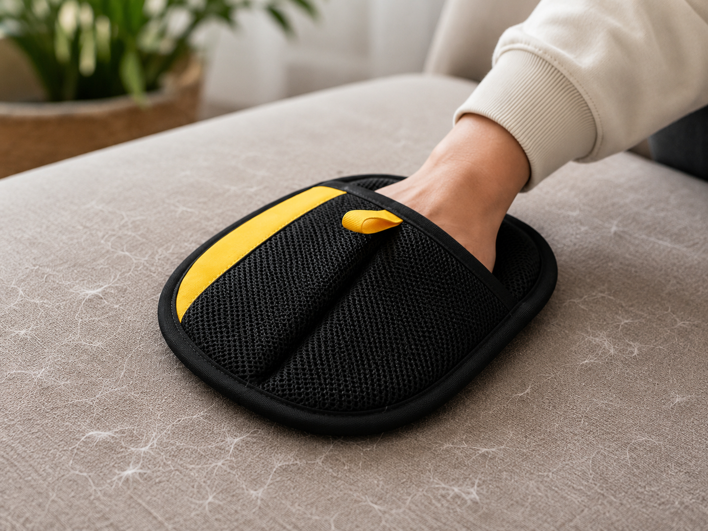Reusable Pet Hair Remover Mitt
