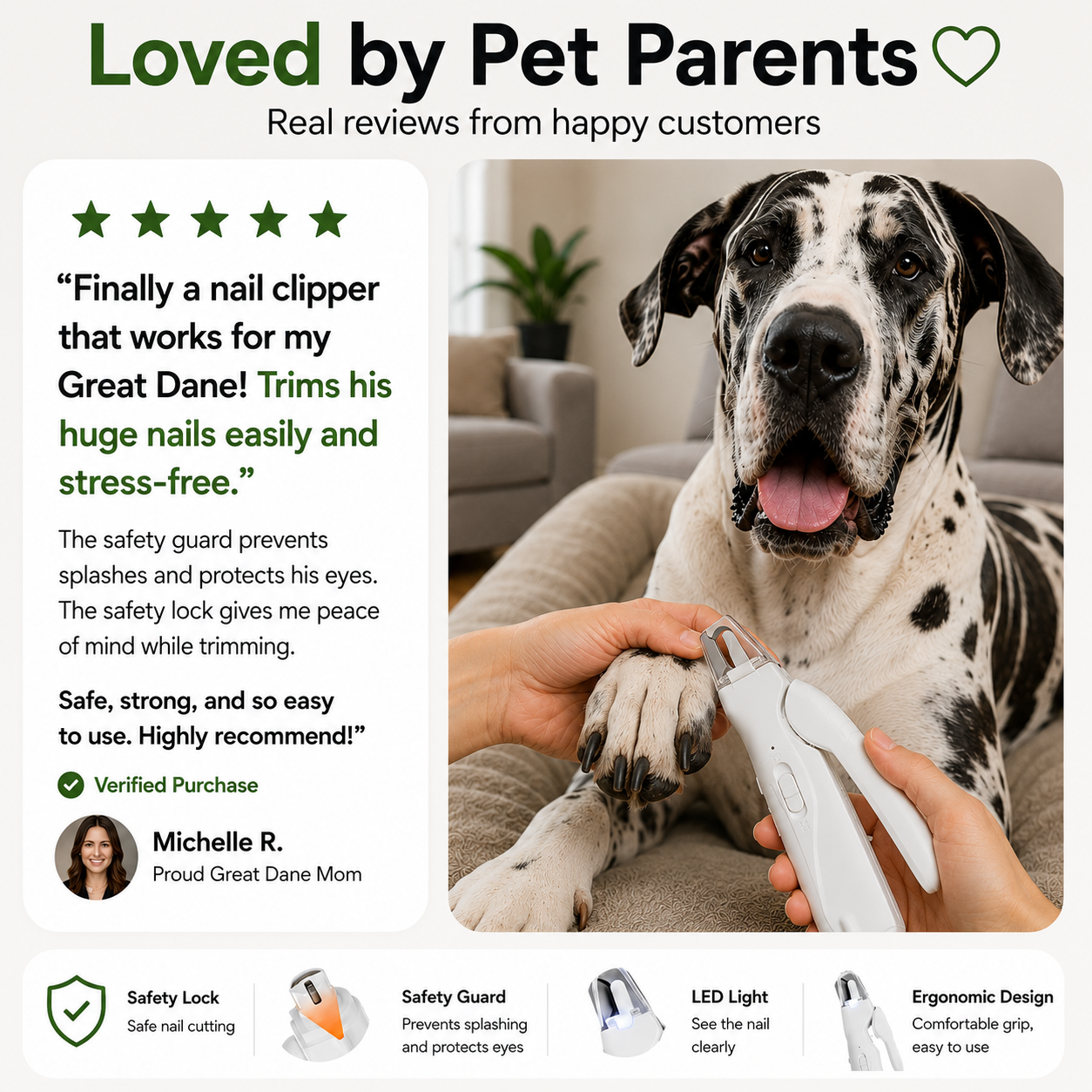 PawTrim™ LED Nail Clipper & Grinder
