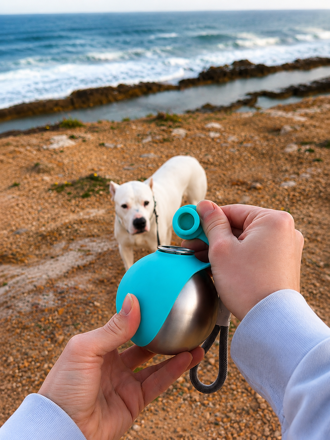 SuperDesign Portable Dog Water Bottle