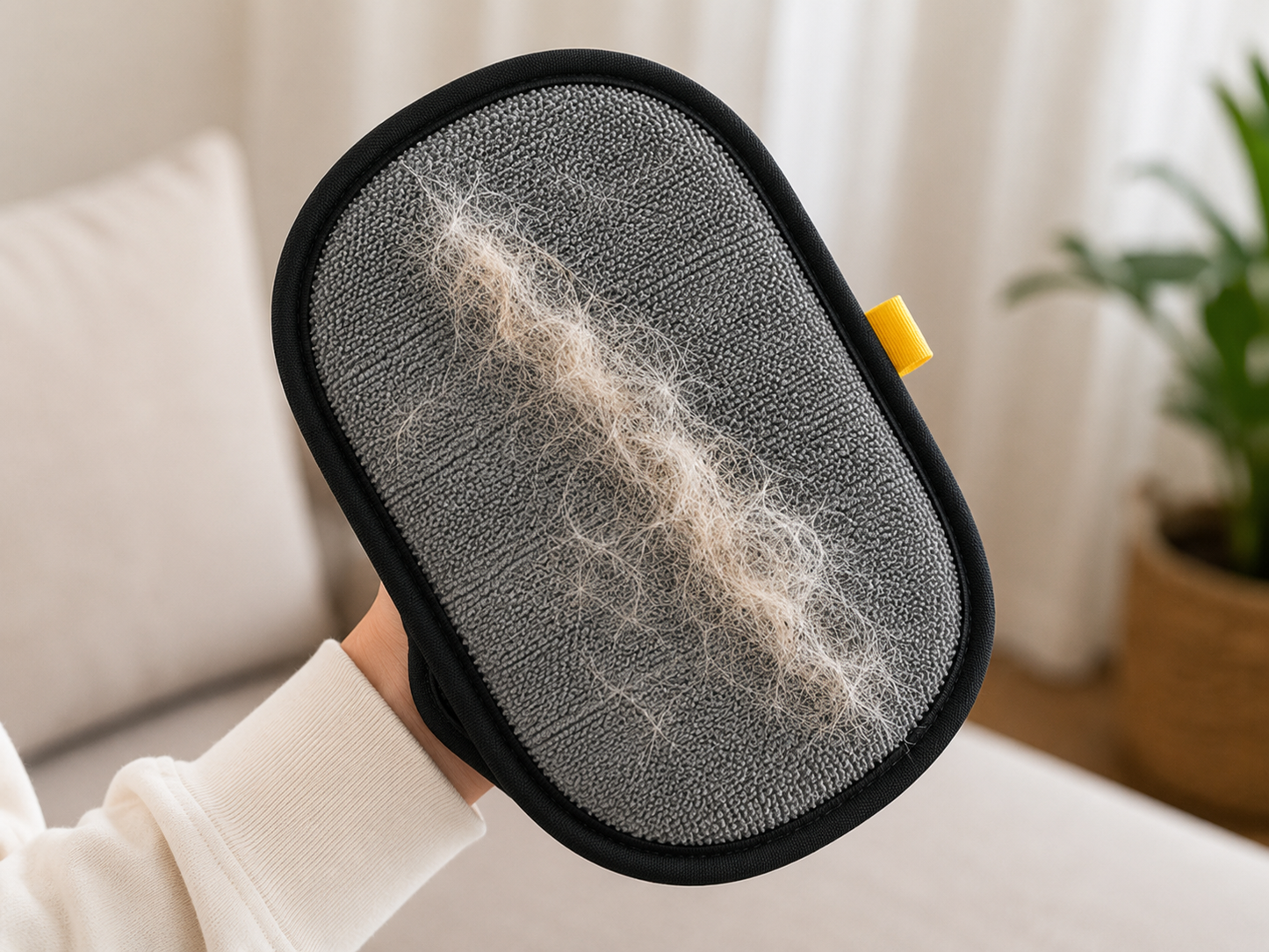 Reusable Pet Hair Remover Mitt